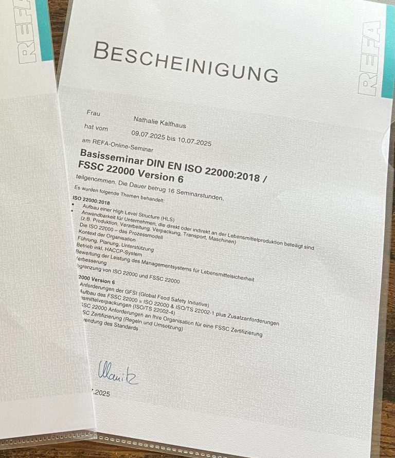 Lebensmittelsicherheit Lebensmittelsicherheit